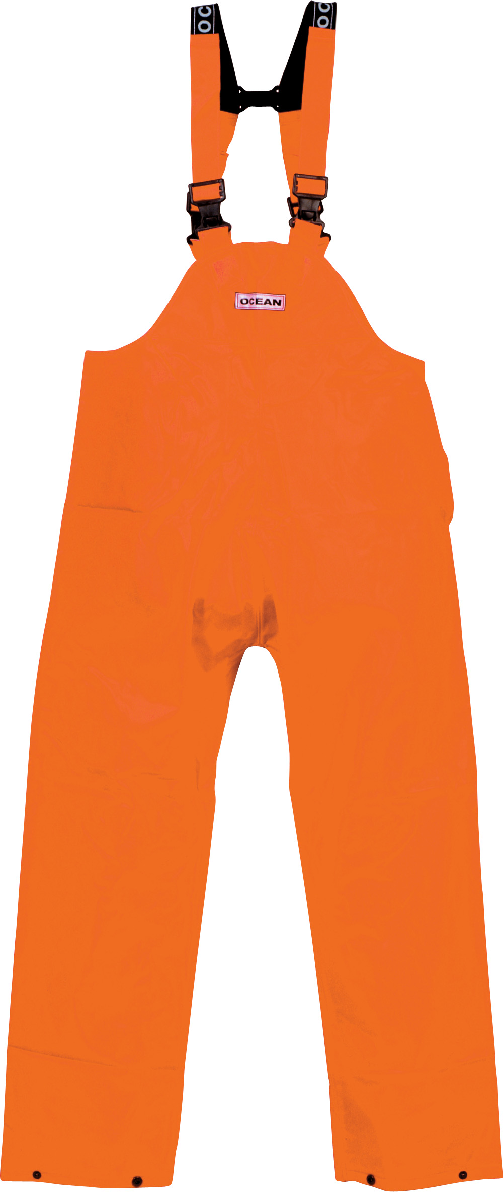 OCEAN-Regen-Nässe-Wetter-Schutz-Latzhose, Budget, 460 g/m², orange