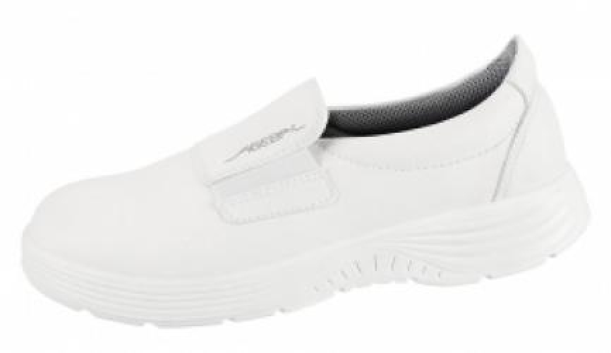 ABEBA-X-LIGHT-Berufsschuhe-O2-Damenslipper, Herrenslipper, weiß