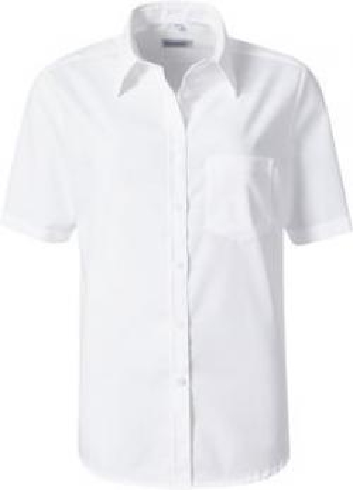 PIONIER-Damenbluse, 1/2 Arm, BUSINESS, weiss