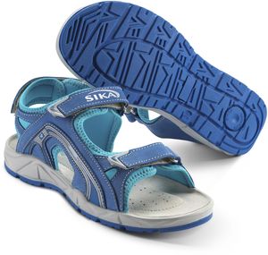SIKA-OB Damen-Sandalen, MOTION LADY, blau, Größe: 39