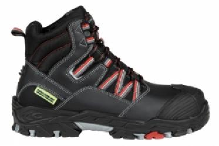 Gr.41 COFRA-MALAREN S3 M SRC, Sicherheitsschuhe, hoch, schwarz