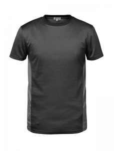 F-ELYSEE-Funktions-T-Shirt, *VIGO*, dunkelgrau/hellgrau, Größe: L