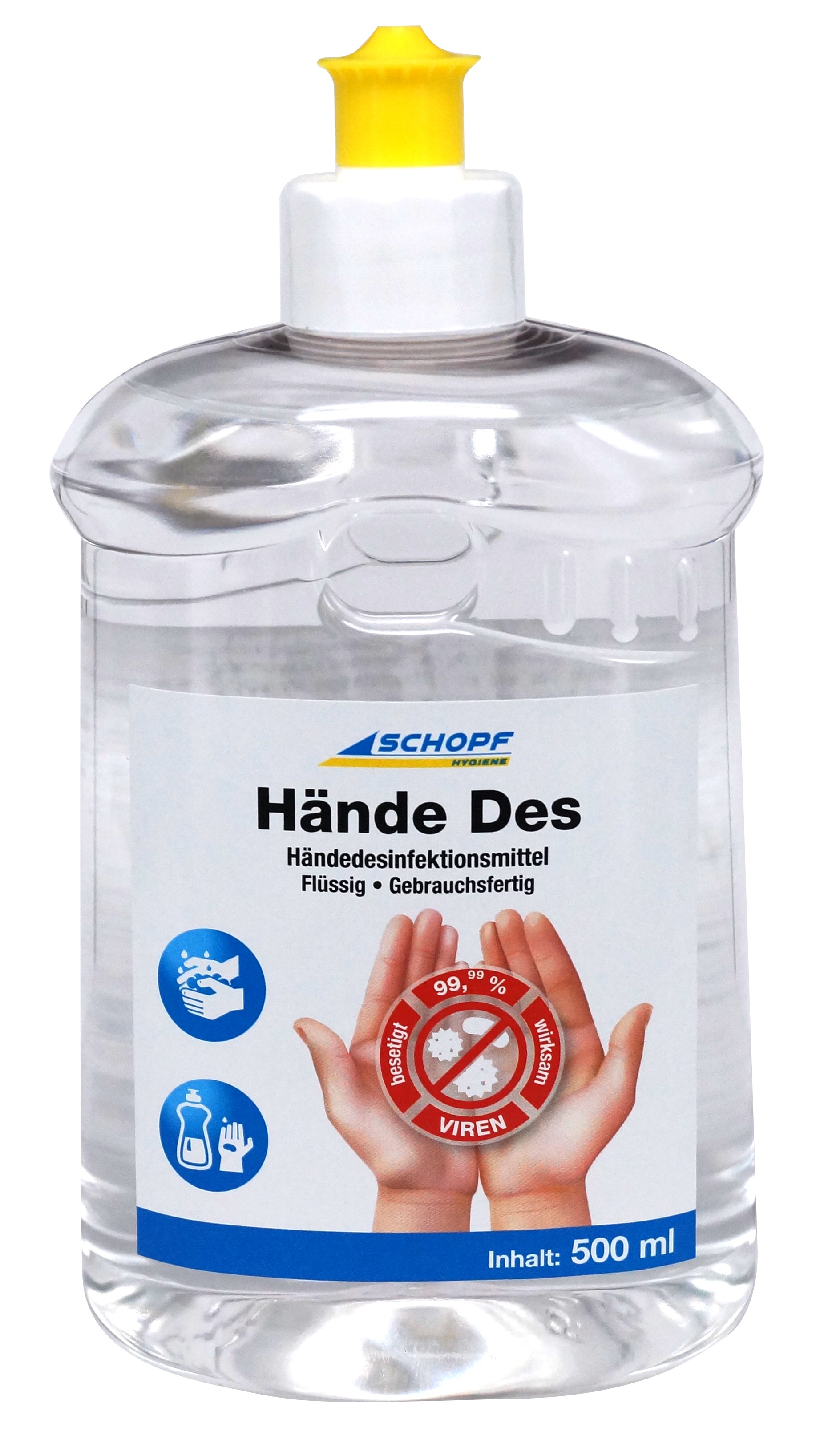 SCHOPF Händedesinfektion HändeDes 500ml