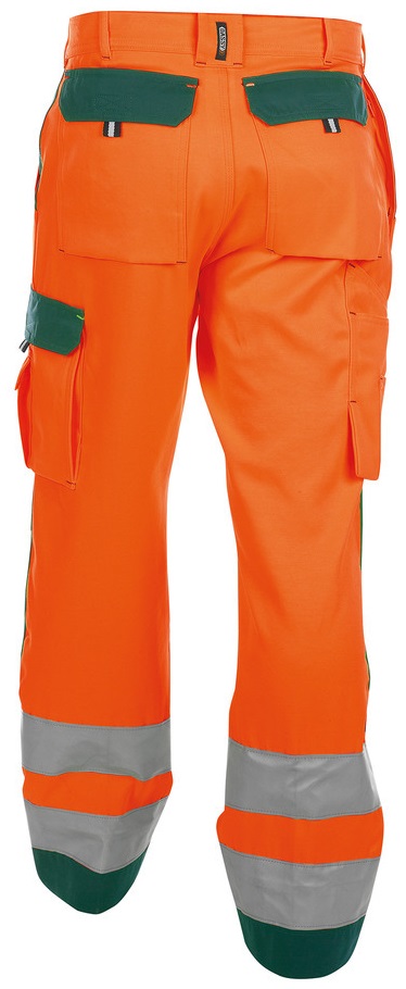 DASSY-Warnschutz, Warn-Bundhose BUFFALO  orange/grün
