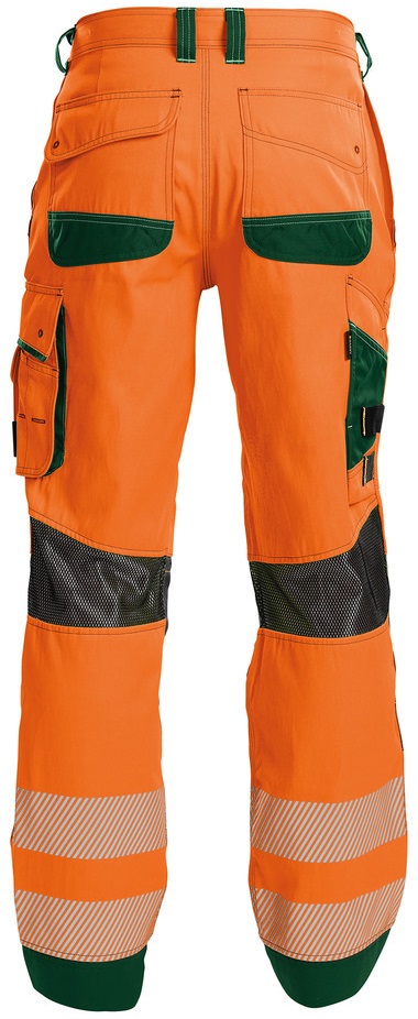 DASSY-Warnschutz, Warn-Bundhose ODESSA , orange/grün
