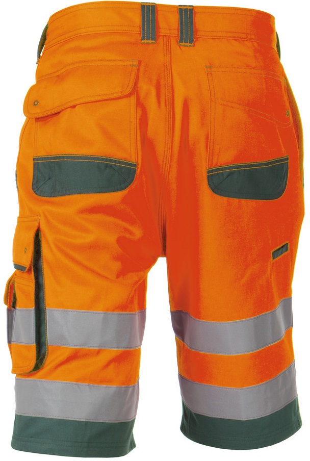 DASSY-Warnschutz, Warn-Shorts LUCCA orange/grün
