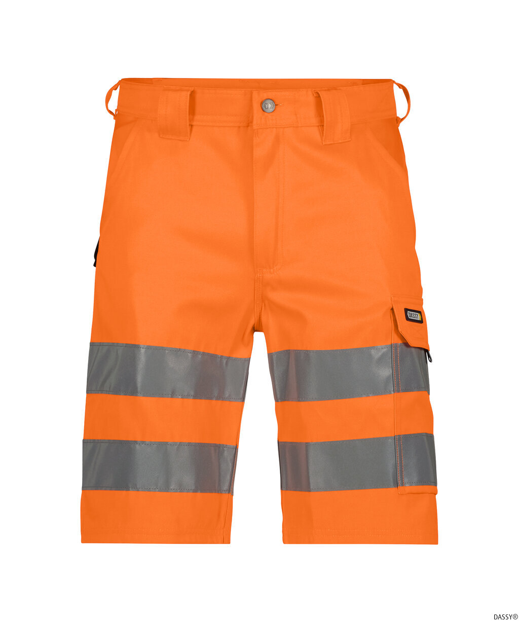 DASSY-Warnschutz, Warn-Shorts IDAHO, orange