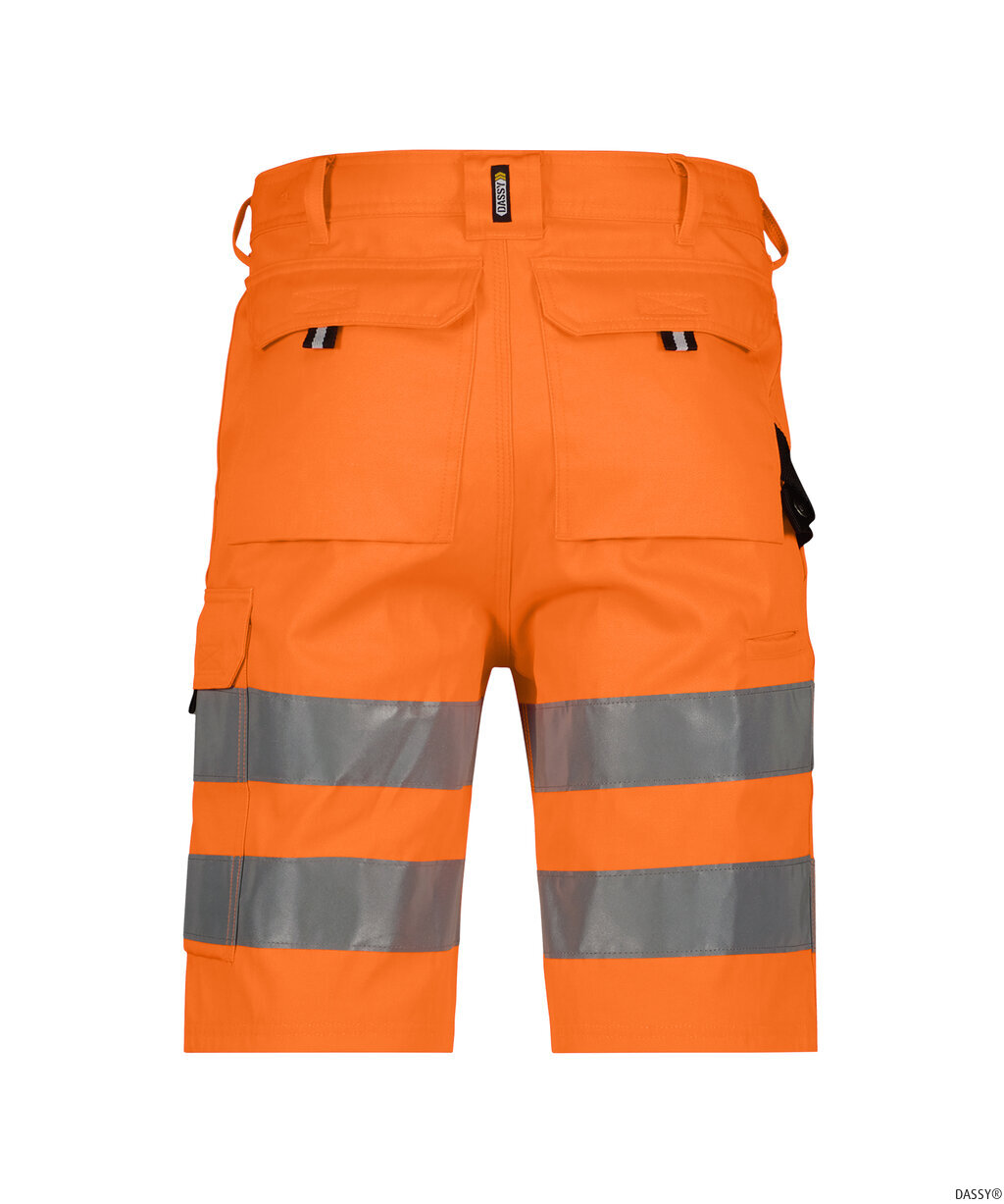 DASSY-Warnschutz, Warn-Shorts IDAHO, orange