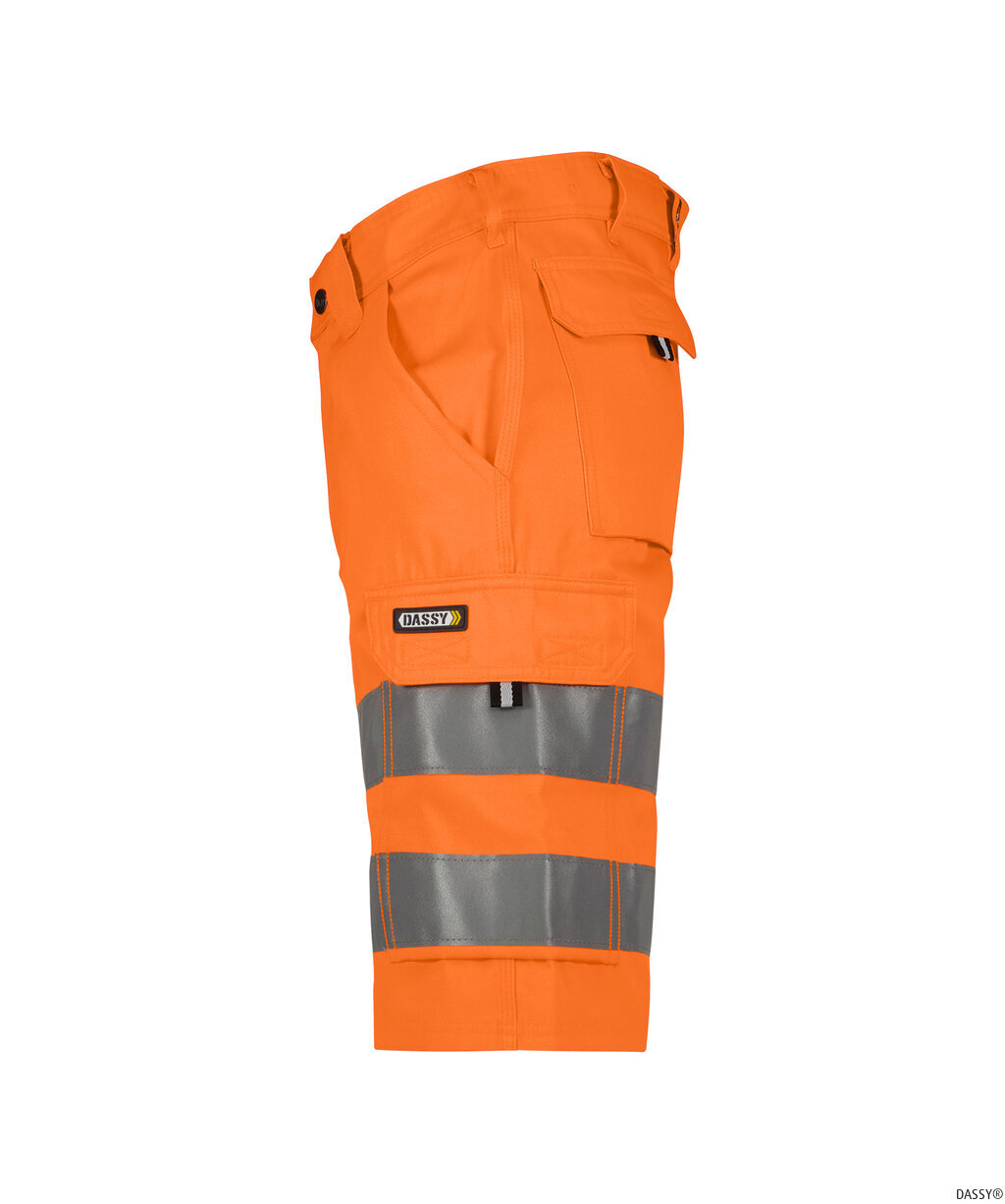 DASSY-Warnschutz, Warn-Shorts IDAHO, orange