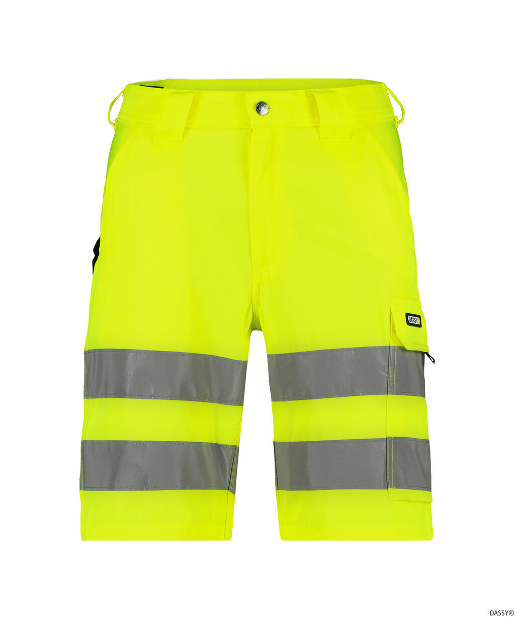 DASSY-Warnschutz, Warn-Shorts IDAHO, gelb