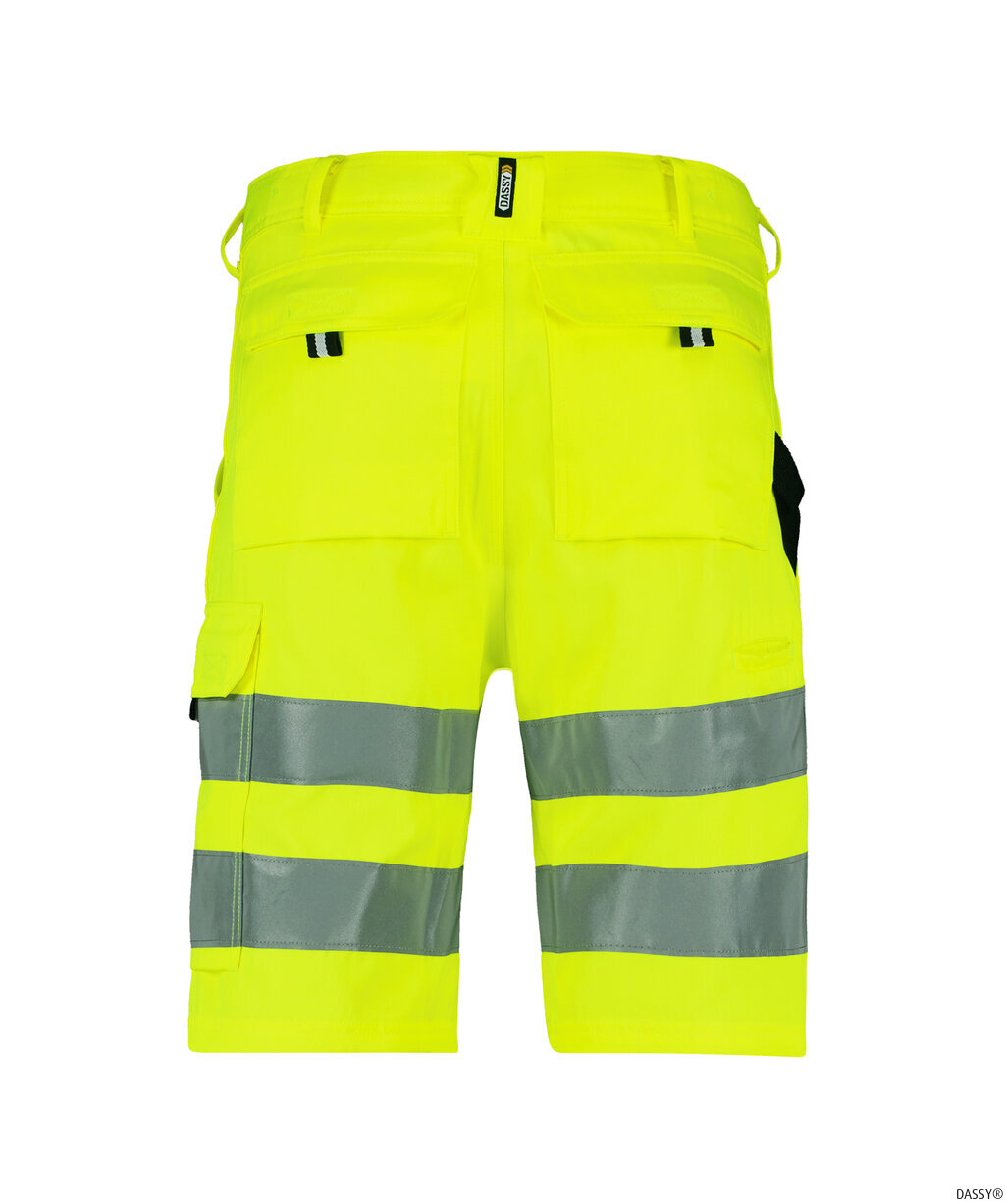 DASSY-Warnschutz, Warn-Shorts IDAHO, gelb