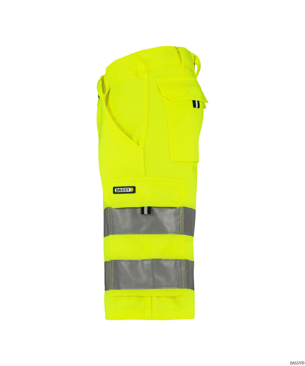 DASSY-Warnschutz, Warn-Shorts IDAHO, gelb