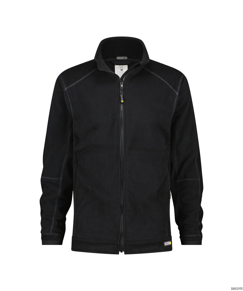 DASSY-Kälteschutz, Fleecejacke PENZA , schwarz