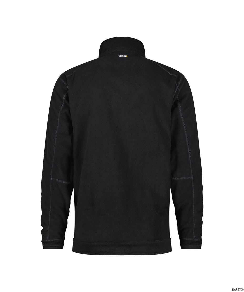 DASSY-Kälteschutz, Fleecejacke PENZA , schwarz