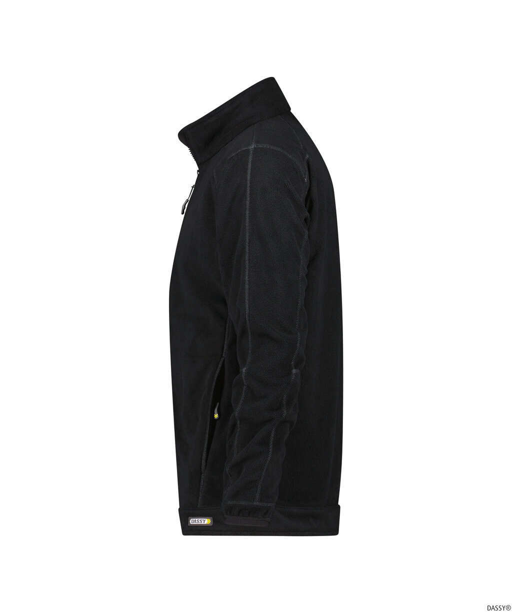 DASSY-Kälteschutz, Fleecejacke PENZA , schwarz
