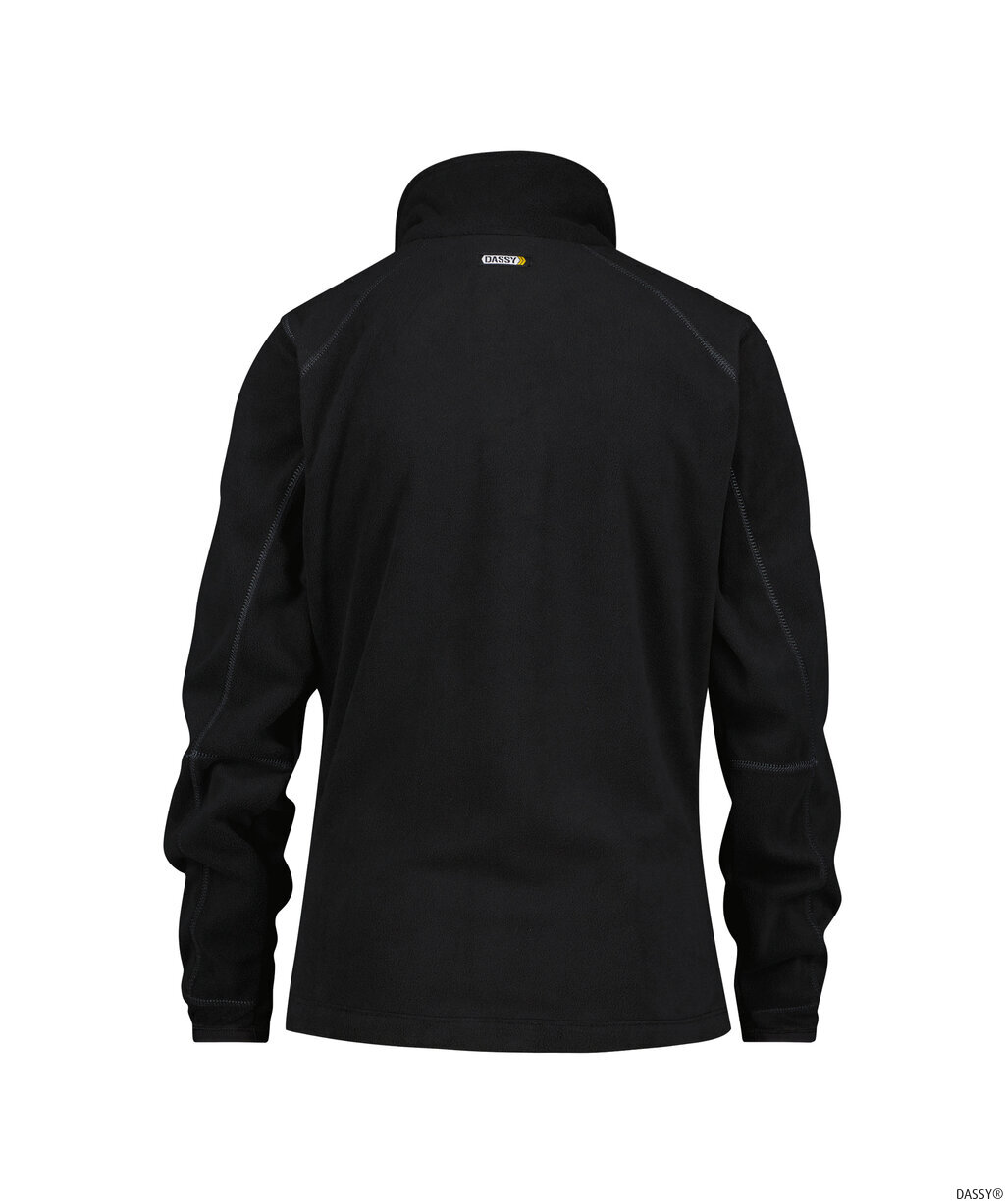 DASSY-Kälteschutz, Damen-Fleecejacke PENZA, schwarz