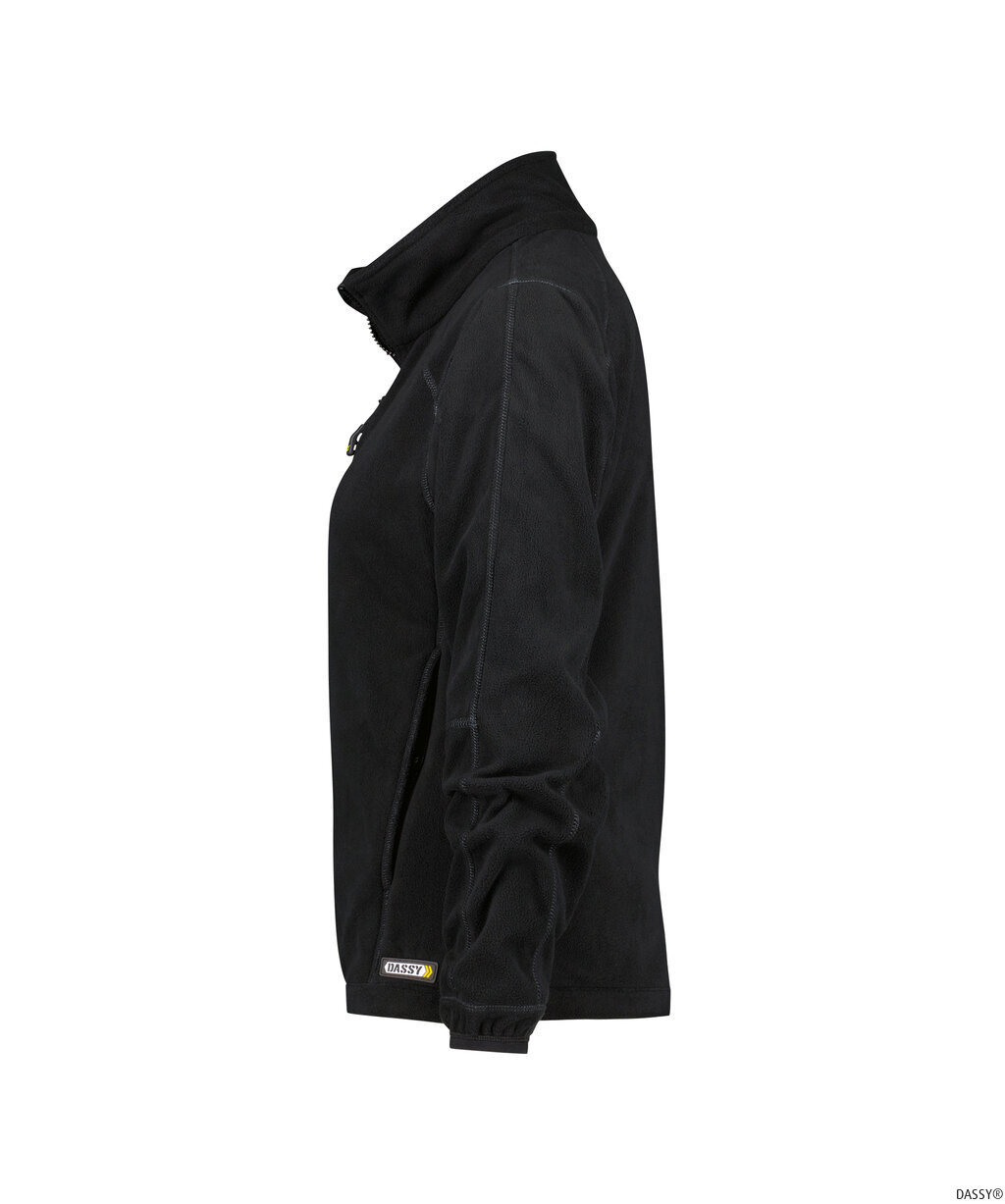 DASSY-Kälteschutz, Damen-Fleecejacke PENZA, schwarz