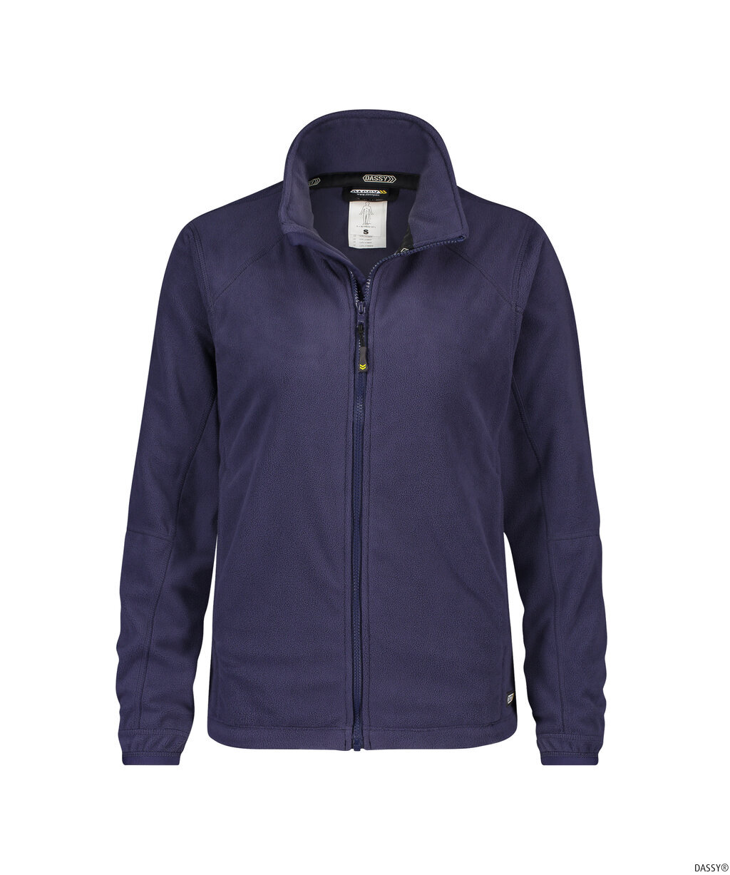 DASSY-Kälteschutz, Damen-Fleecejacke PENZA, dunkelblau