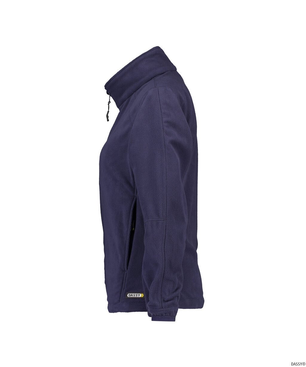 DASSY-Kälteschutz, Damen-Fleecejacke PENZA, dunkelblau
