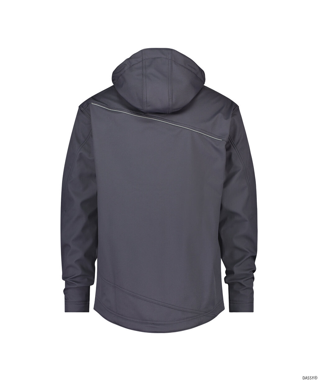 DASSY-Kälteschutz, Softshell-Jacke TAVIRA , grau