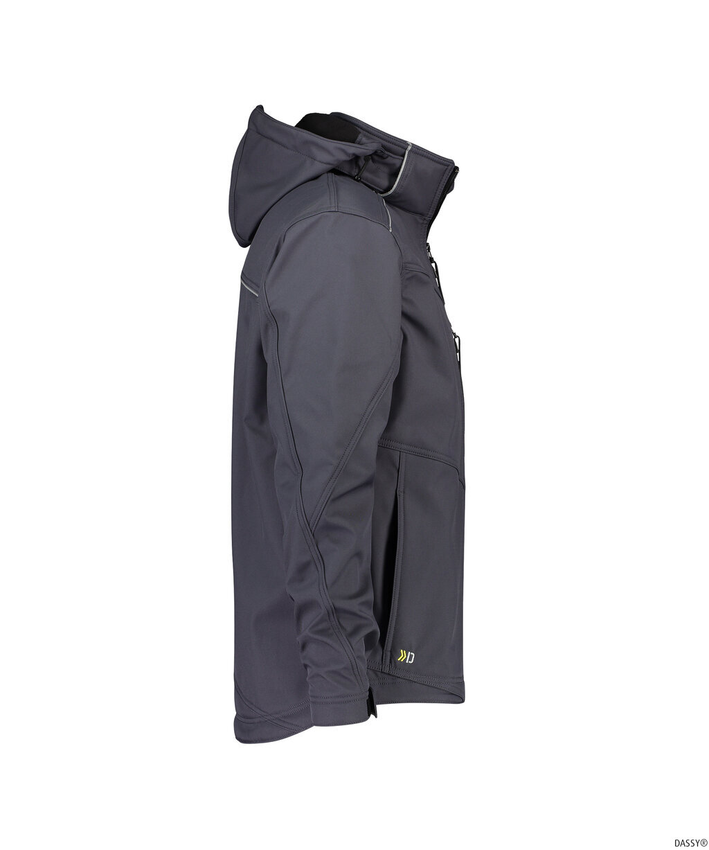 DASSY-Kälteschutz, Softshell-Jacke TAVIRA , grau