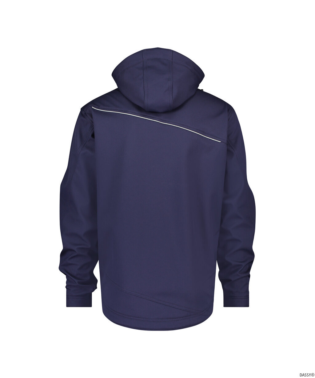 DASSY-Kälteschutz, Softshell-Jacke TAVIRA , dunkelblau