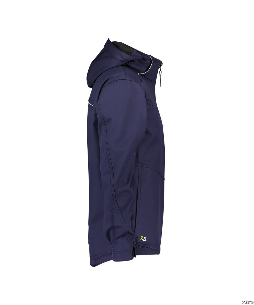 DASSY-Kälteschutz, Softshell-Jacke TAVIRA , dunkelblau