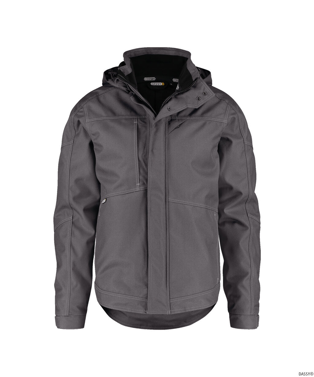DASSY-Kälteschutz, Winterjacke MINSK, grau