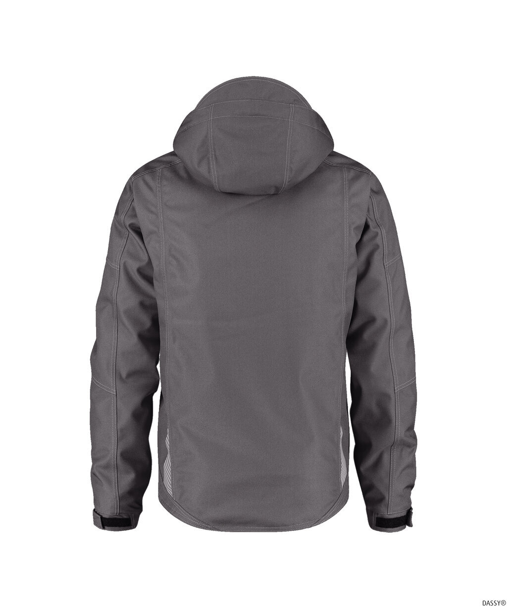 DASSY-Kälteschutz, Winterjacke MINSK, grau