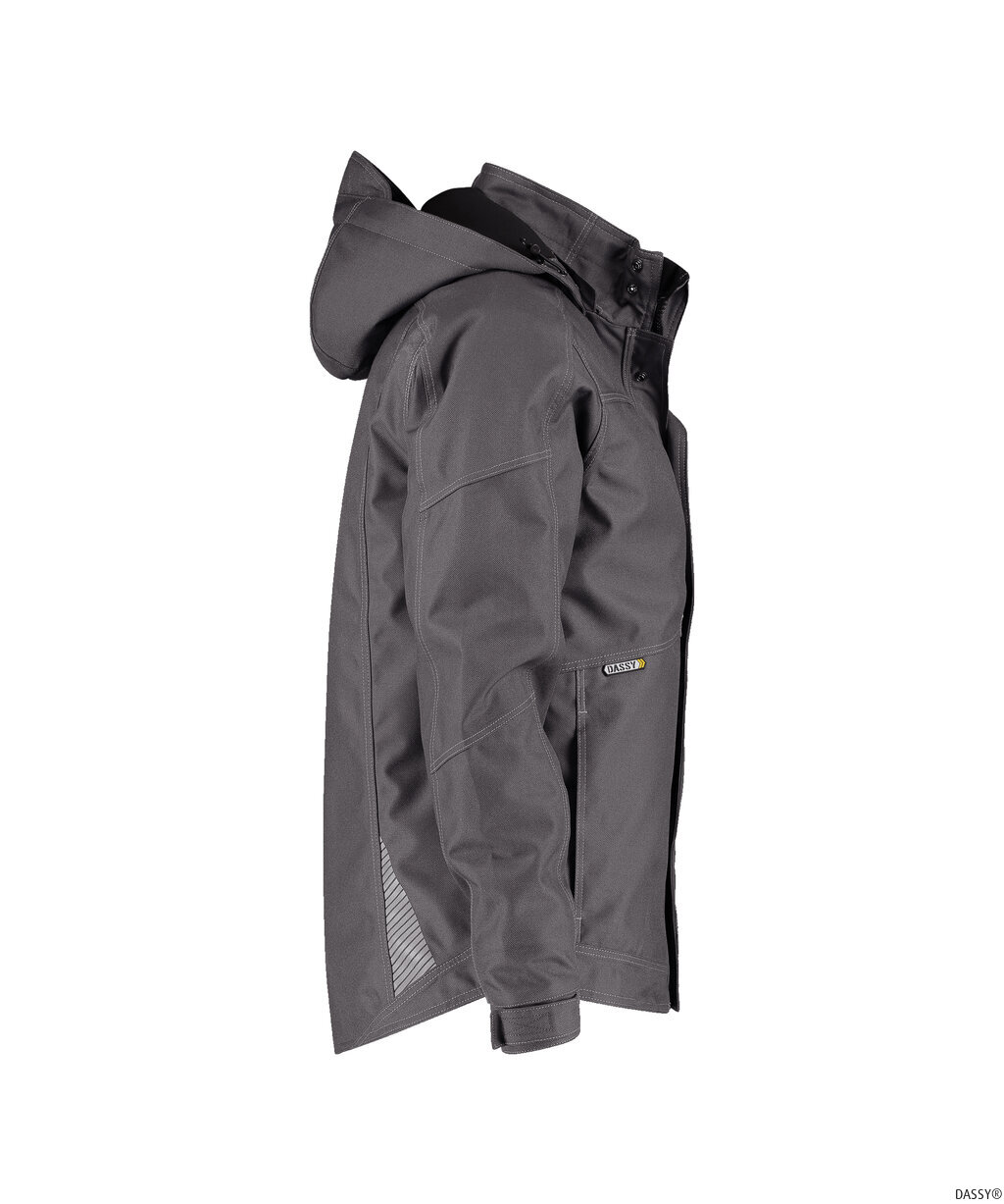 DASSY-Kälteschutz, Winterjacke MINSK, grau