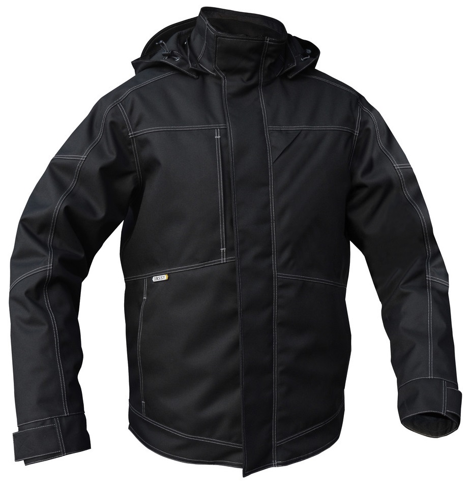 DASSY-Kälteschutz, Winterjacke MINSK, schwarz