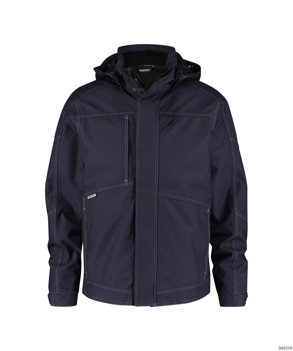 DASSY-Kälteschutz, Winterjacke MINSK, dunkelblau