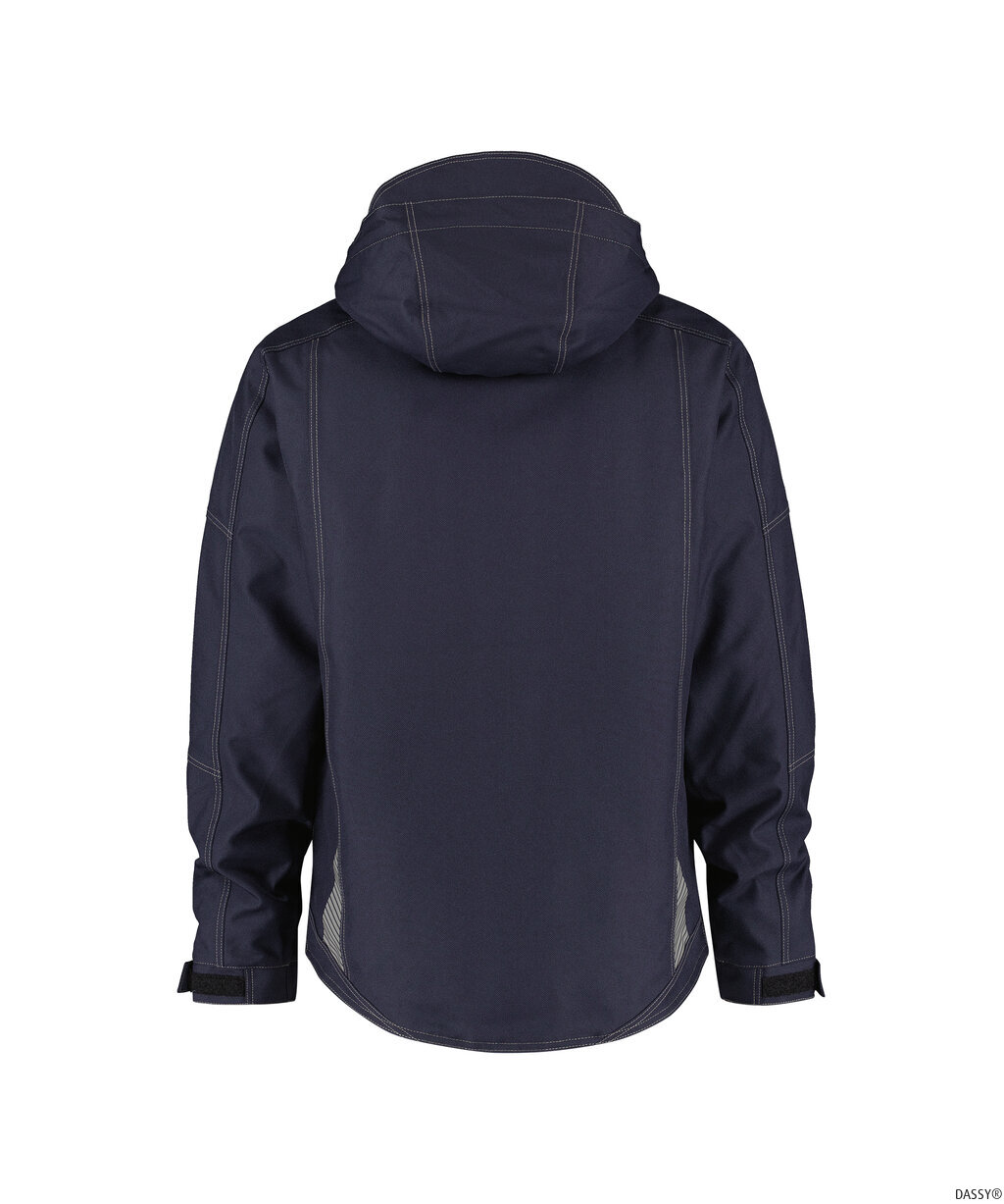 DASSY-Kälteschutz, Winterjacke MINSK, dunkelblau