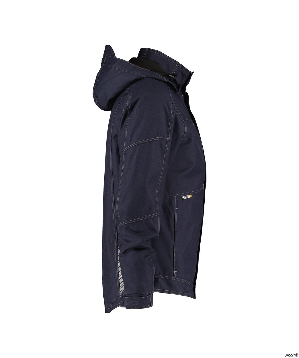 DASSY-Kälteschutz, Winterjacke MINSK, dunkelblau