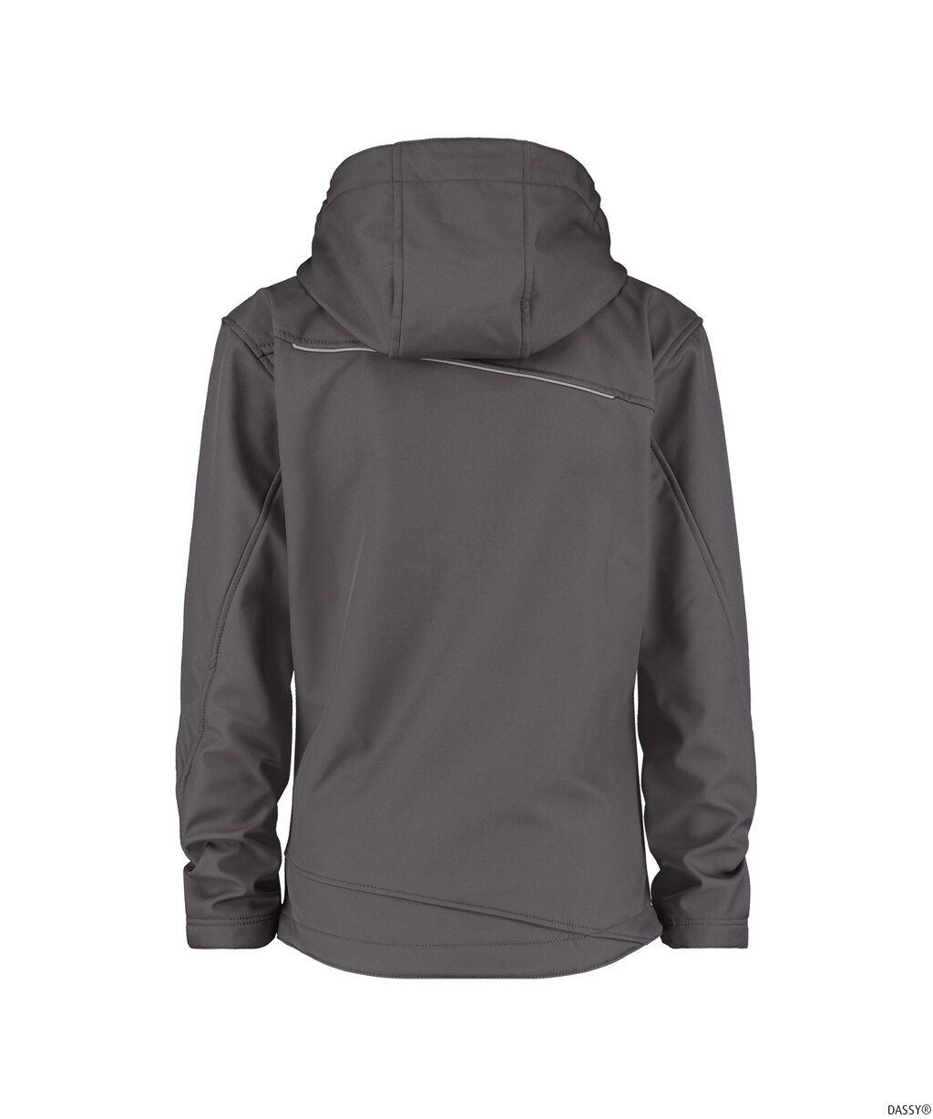 DASSY-Kälteschutz, Softshell-Jacke Women TAVIRA , grau