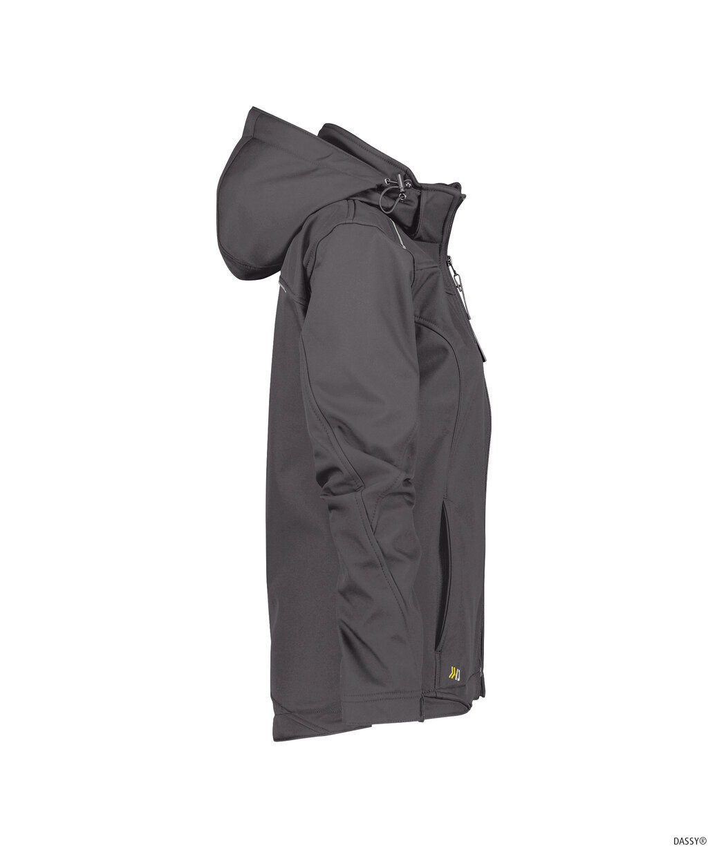 DASSY-Kälteschutz, Softshell-Jacke Women TAVIRA , grau