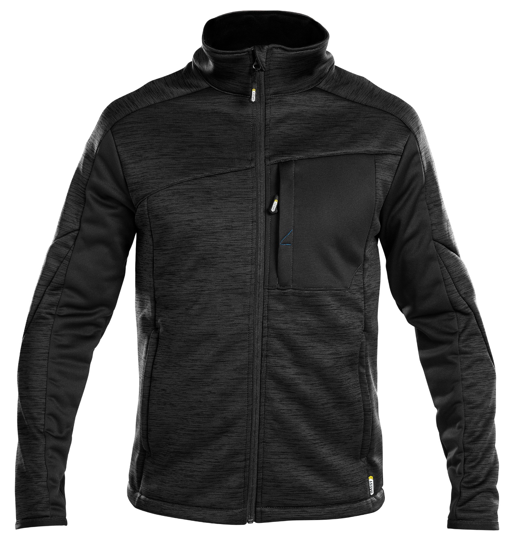 DASSY-Kälteschutz, Fleecejacke Convex, schwarz