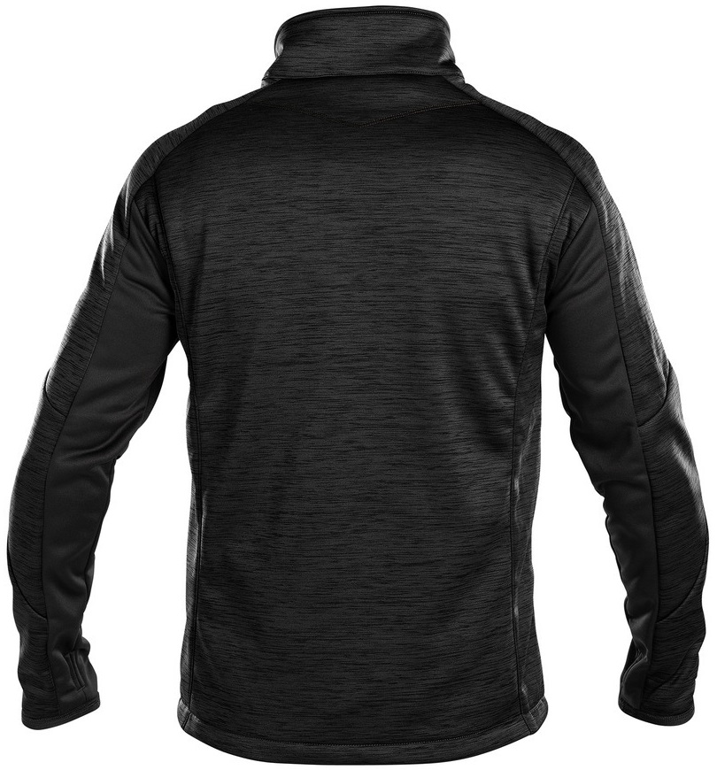 DASSY-Kälteschutz, Fleecejacke Convex, schwarz