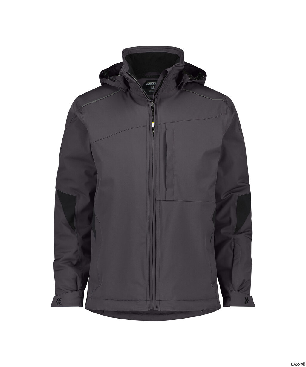 DASSY-Kälteschutz, Stretch-Winterjacke NORDIX, anthrazit grau