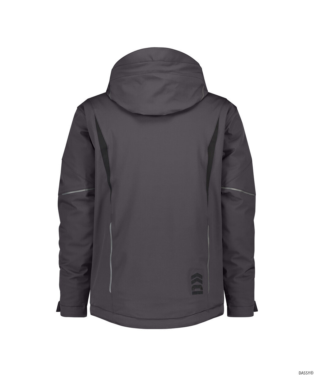 DASSY-Kälteschutz, Stretch-Winterjacke NORDIX, anthrazit grau