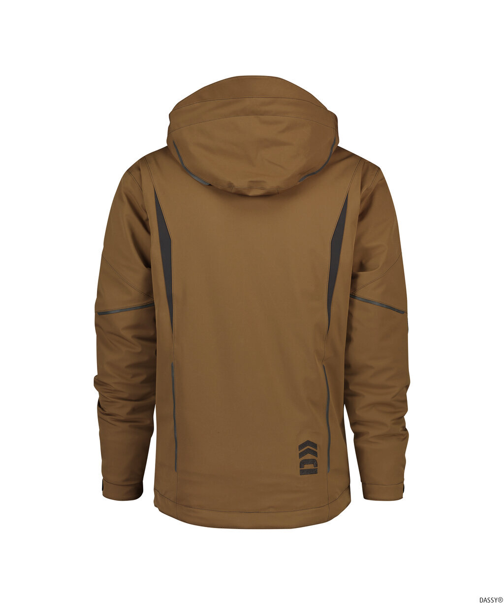 DASSY-Kälteschutz, Stretch-Winterjacke NORDIX, lehmbraun