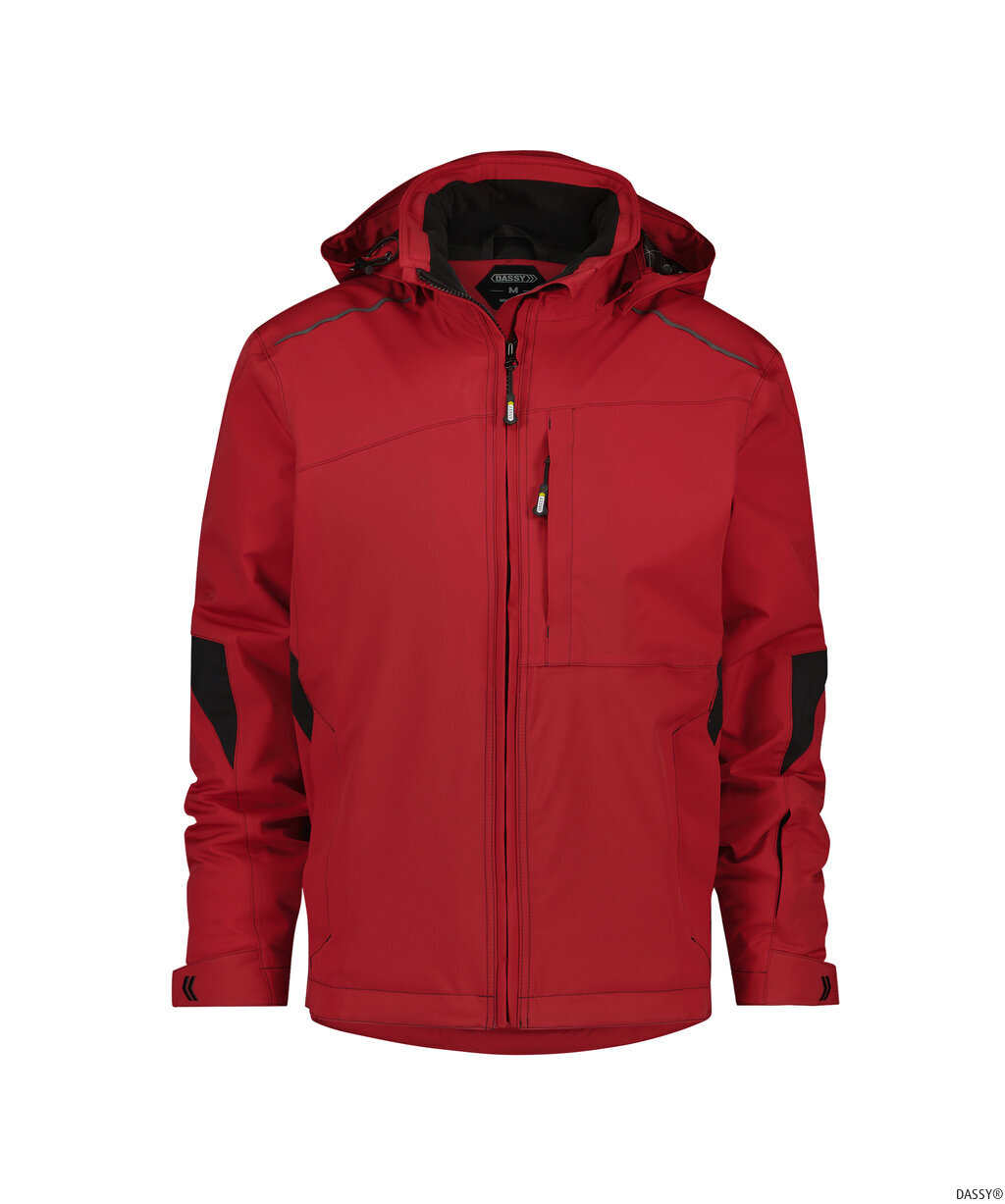 DASSY-Kälteschutz, Stretch-Winterjacke NORDIX, rot