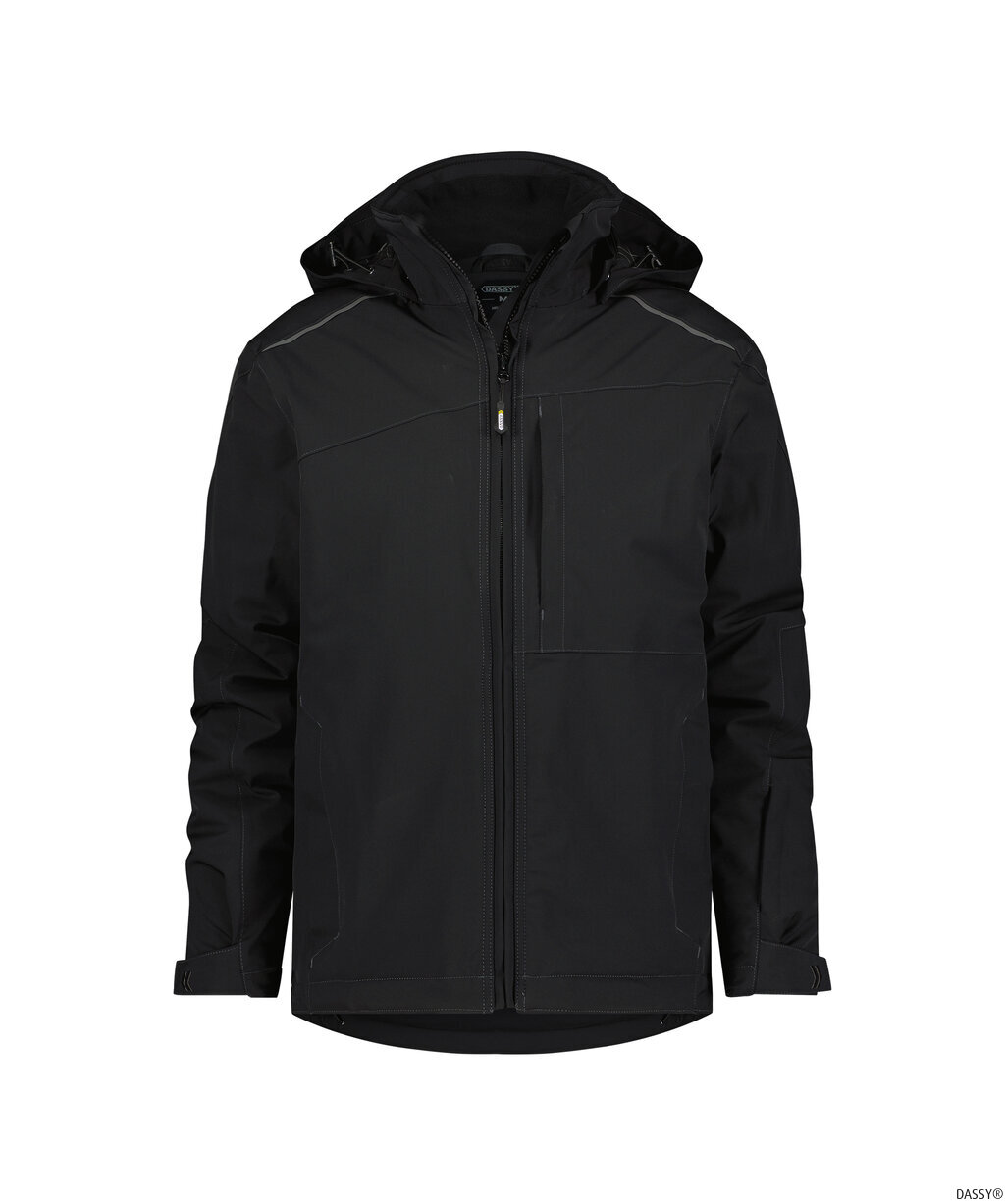 DASSY-Stretch-Winterjacke NORDIX, schwarz
