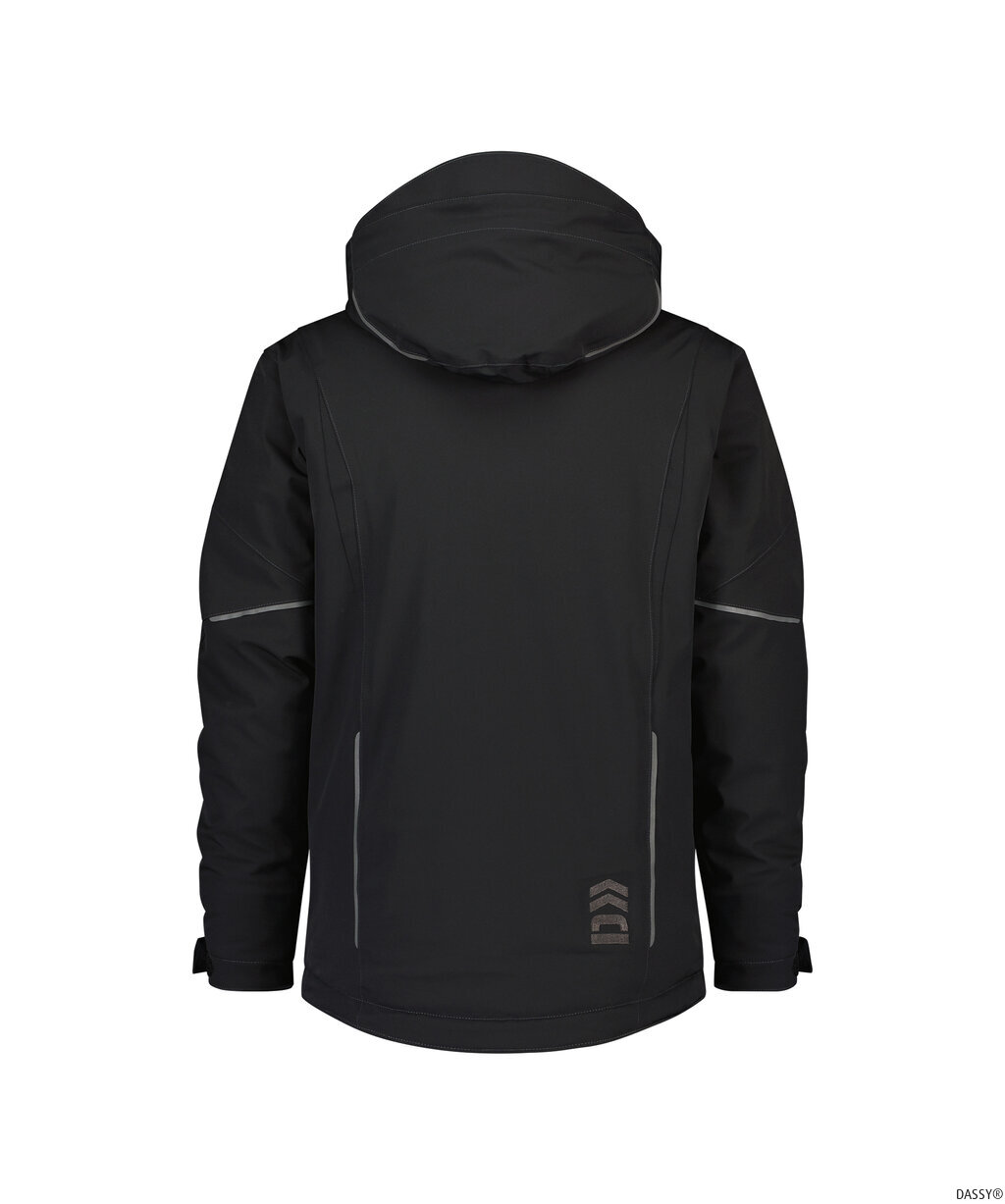 DASSY-Stretch-Winterjacke NORDIX, schwarz