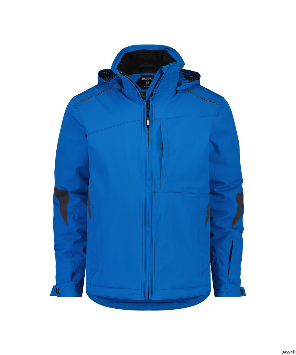 DASSY-Kälteschutz, Stretch-Winterjacke NORDIX, azurblau