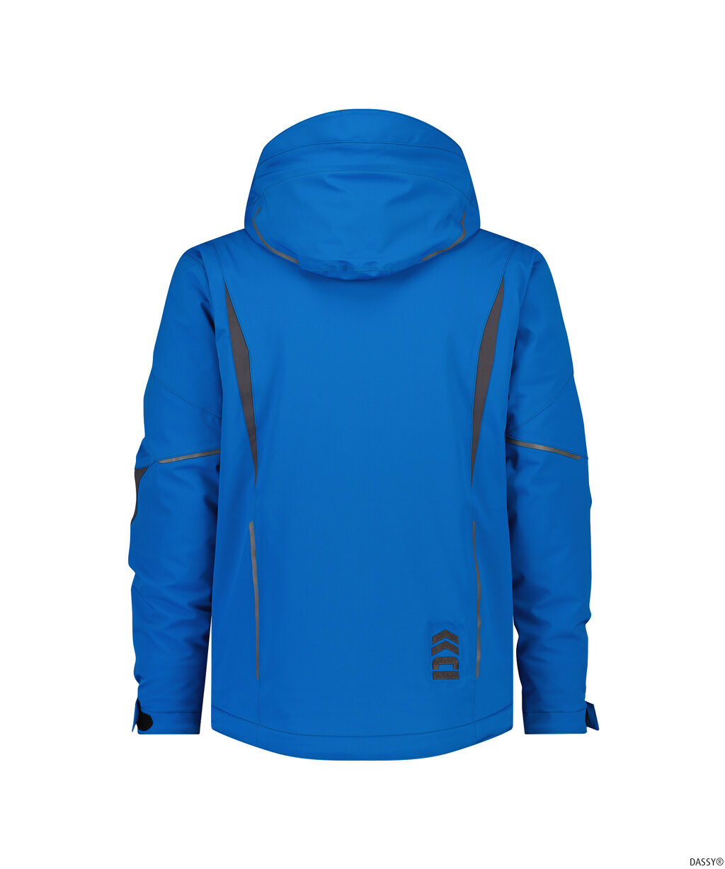 DASSY-Kälteschutz, Stretch-Winterjacke NORDIX, azurblau
