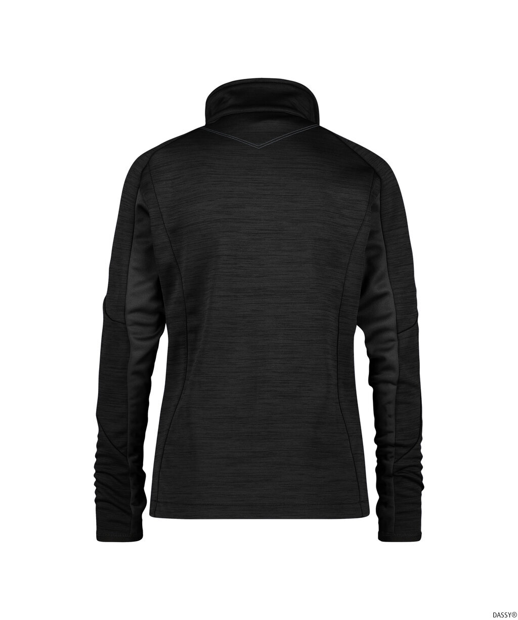DASSY-Kälteschutz, Damen-Fleecejacke CONVEX, schwarz