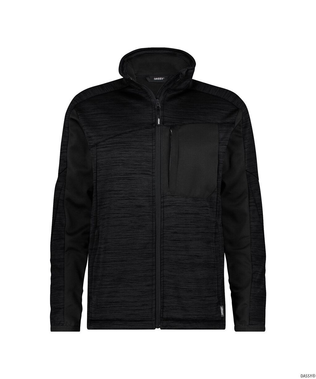 DASSY-Kälteschutz, Midlayer Jacke, CONVEX NEXT, schwarz