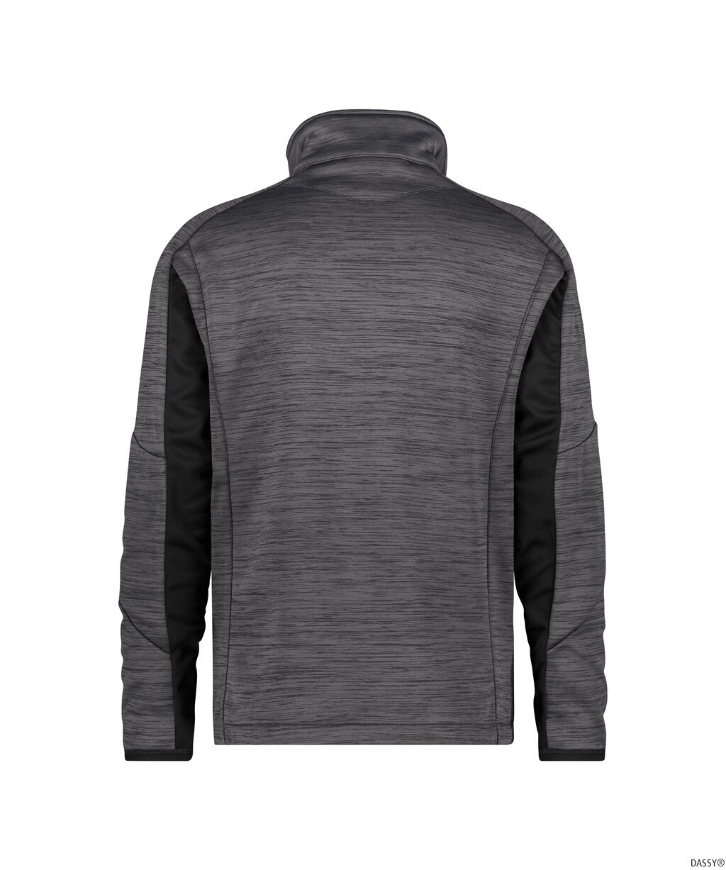 DASSY-Kälteschutz, Midlayer Jacke, CONVEX NEXT, anthrazitgrau/schwarz