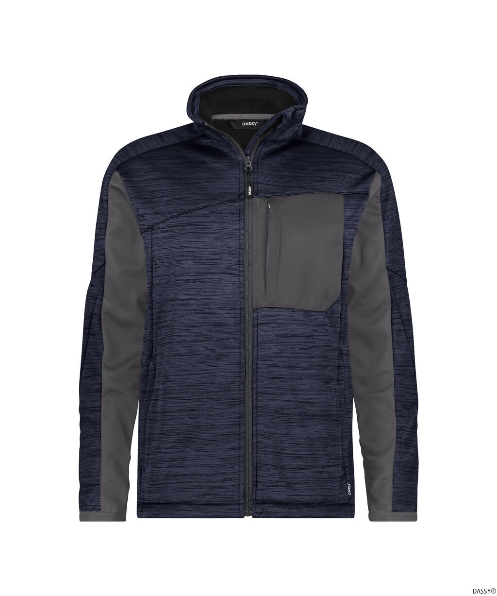 DASSY-Kälteschutz, Midlayer Jacke, CONVEX NEXT, nachtblau/anthrazitgrau
